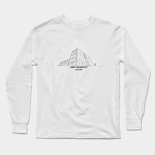 Almost an architect Long Sleeve T-Shirt